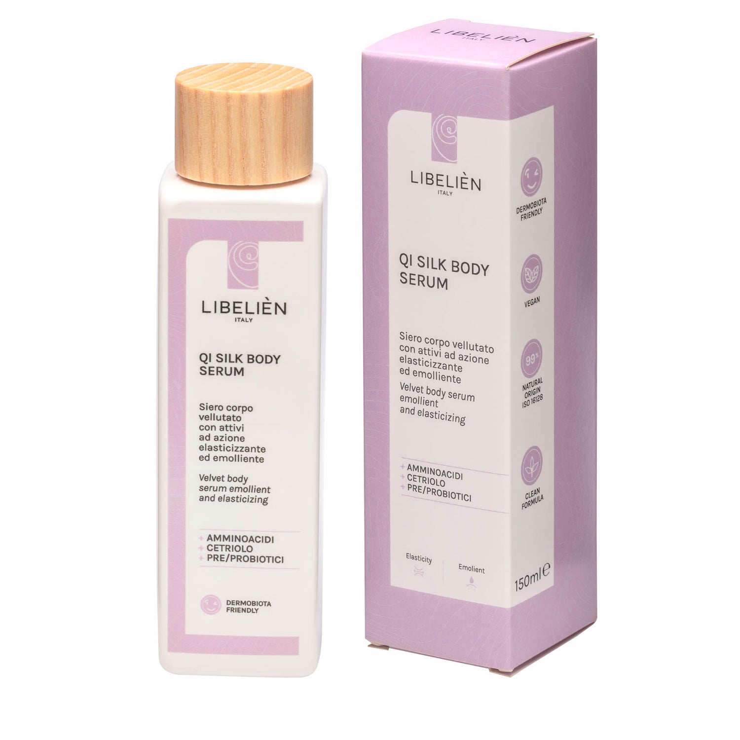 QI Silk Body Serum